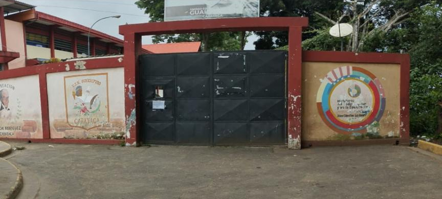 Sede UNEXCA en la Parroquia Carayaca