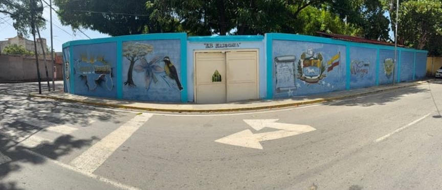 Sede UNEXCA en la Parroquia Naiguatá
